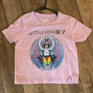 Chaser “Journey” cropped top